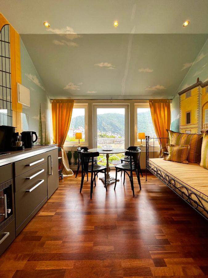 Park Villa Zentral Am Mittelrhein - Zimmer & Apartments Boppard Exterior foto