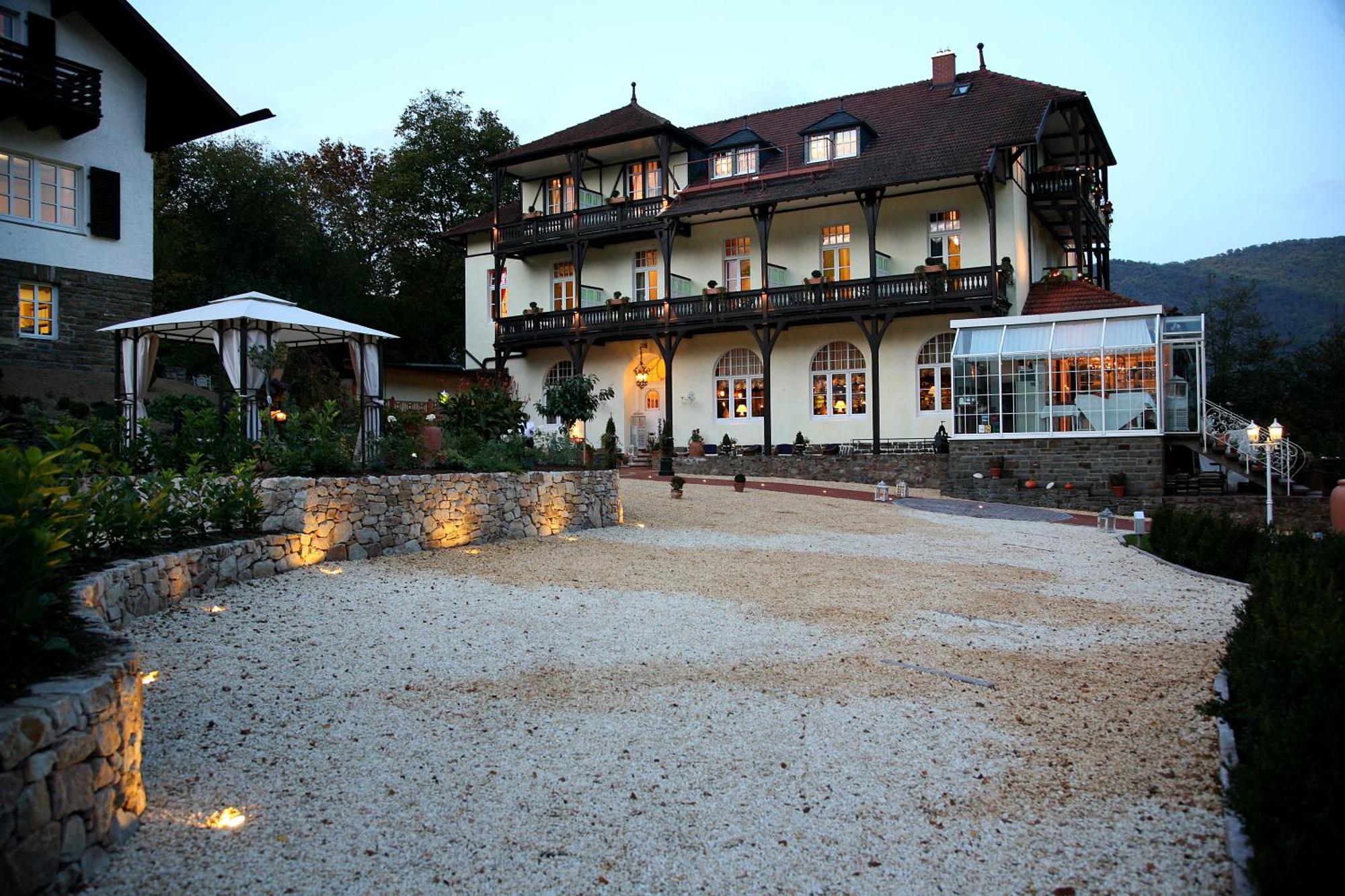 Park Villa Zentral Am Mittelrhein - Zimmer & Apartments Boppard Exterior foto
